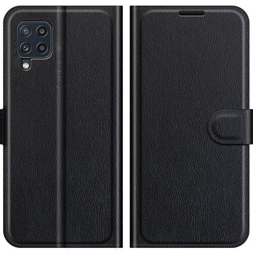 For Samsung Galaxy M32 SM-M325F M325 Wallet Phone Case Flip Leather Cover Capa Etui Fundas