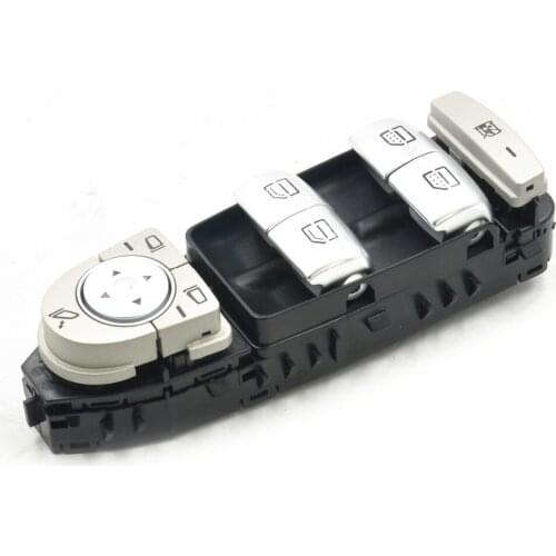 For Mercedes Left Side Window Master Switch 2229056800 C300 C63 C350e W205
