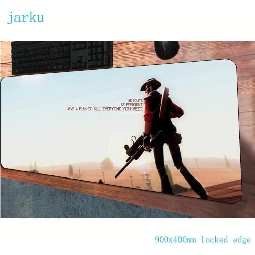 Team fortress 2 mouse pad 900x400mm mousepads Boy Gift best gaming mousepad gamer laptop personalized mouse pads keyboard pc pad