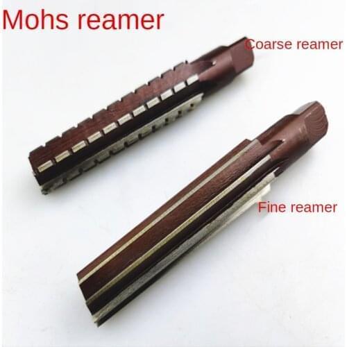 Morse Taper Reamer For Milling Finishing Cutter Tool 2pcs/Set Hand Reamer Combination Fine Reamer + Coarse Reamer 1# 2# 3# 4