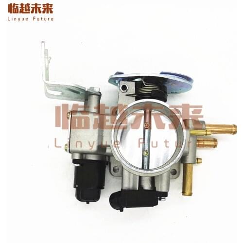 Throttle Body Valve Assembly Fit For DAEWOO Chevrolet EVANDA 2005-2011 2.0L Lacetti J200 1.8L OE: 92066487 1479034