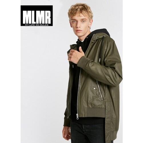 Jack Jones Mens letter printed hooded Short cotton-padded jacket coat |218321560