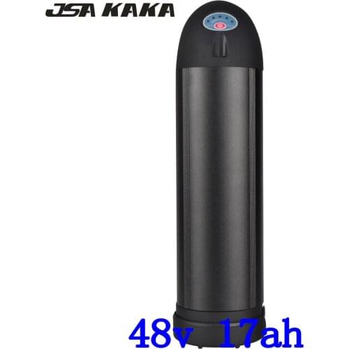 48V Battery 48V 15AH 16AH 17AH 18AH Lithium Battery48V 500W 750W 1000W Electric Bike Battery use samsung/panasonic/LG/sanyo cell