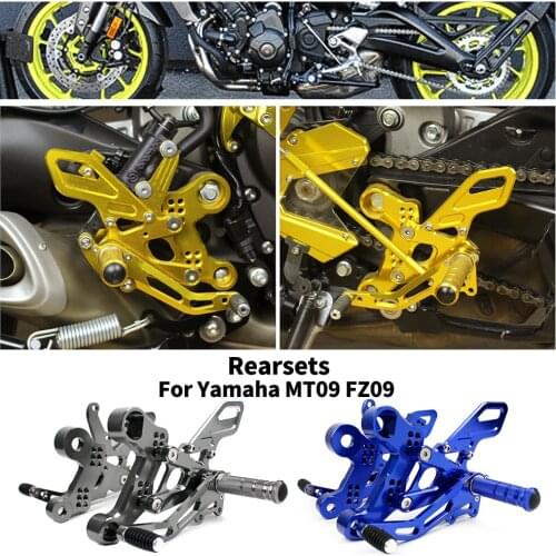 LJBKOALL Motorcycle Footpegs