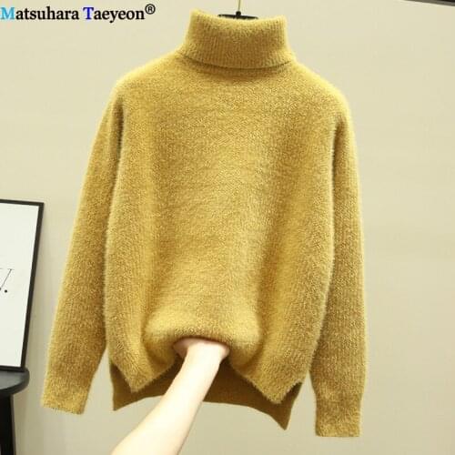 Женские вязаные пуловеры Matsuhara Taeyeon China At AliExpress