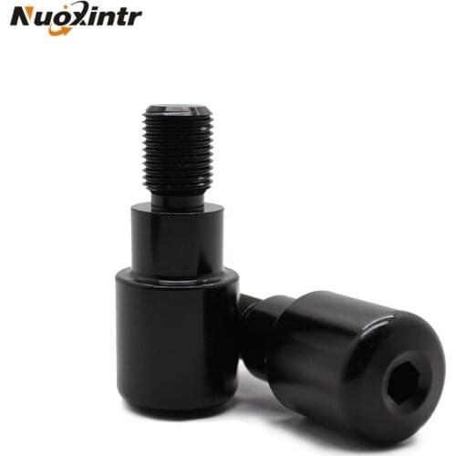 Nuoxintr Motorcycle Handlebar Ends Grips Handler Bar Plug for Yamaha FZ-07 fz07 MT-07 mt07 MT-09 mt09 XJ6