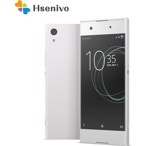 Sony Xperia XA1 Refurbished Original unlocked G3121 Single SIM G3112 Dual SIM 5.0" Inches 3GB RAM 32GB ROM LTE 23MP Cellphone