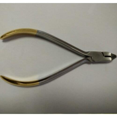 Orthodontic Instruments Dentist Pliers Distal End Cutter Dental Filaments Tungsten Carbide Inserts Brand Jaws Arch Cutting