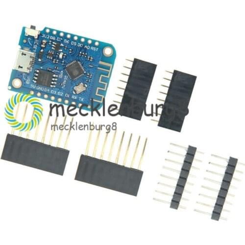 Wemos D1 Mini V3.0.0 WIFI Internet of Things Development Board Based ESP8266 CH340 CH340G 4MB For Arduino Nodemcu V2 MicroPython