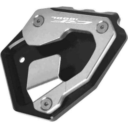 Suitable for Honda African parallel bars non-double CRF1000L modified foot pad and seat edge support foot support plate