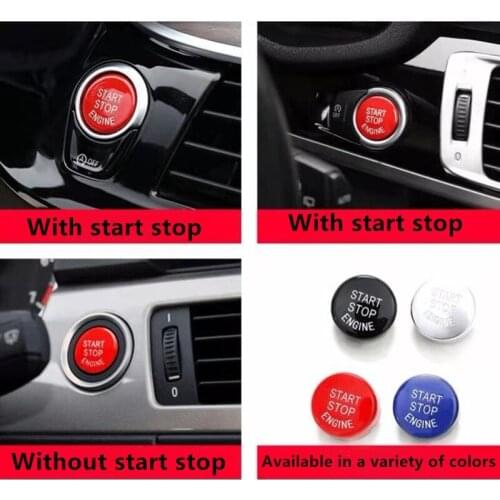Fit Voor Bmw F Chassis Voor Bmw F30 F20 F34 F10 F48 F52 F15 F16 F25 F26 Start Stop Motor een Sleutel Startknop Cover
