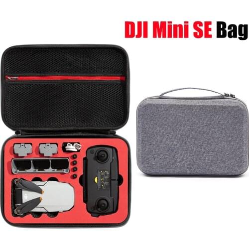 Portable Waterproof Mini SE Hard Shell Drone Handbag Shoulder Bag Outdoor Carry Box Case for Mavic Mini SE Accessories