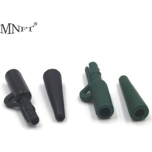 MNFT 50Set/150pcs Carp Fishing Safety Lead Clips Rubber Tail Sleeves Anti Tangle Sleeve Quick Change Swivels Fishing Accessory