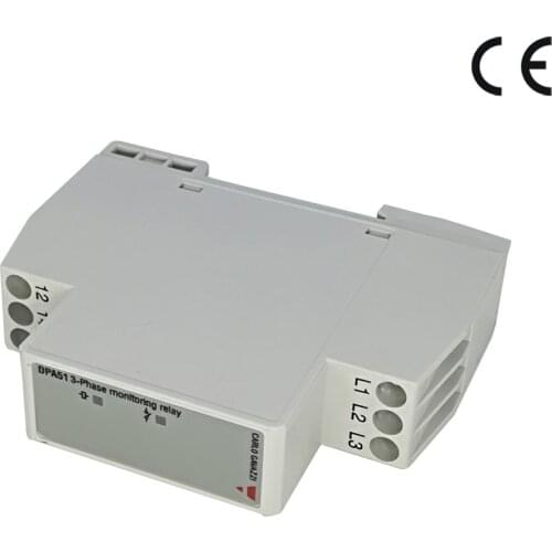 Phase sequence protector three successive electrical appliances DPA51CM44 power supply protection relay