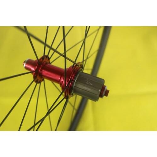 SALE 38mm tubular road bike carbon back wheel 6 pawls 10/11s freehub UD matte 21 or 24 holes SUPER LIGHT aerodynamic rear wheel