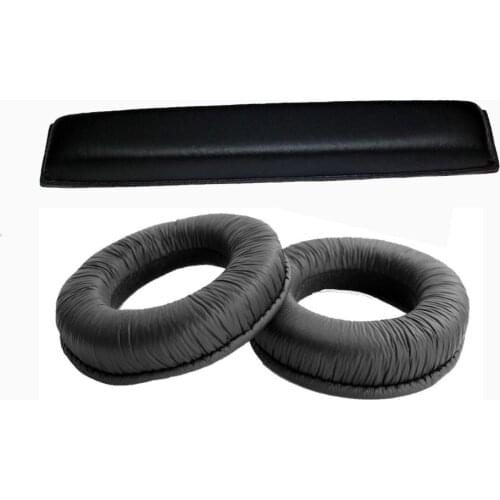 Replacement EarPad or headband for Sennheise HD215 HD225 Headset Fine Earmuff, Ear Pads (headphones cushion)lossless sound