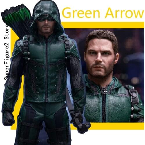 SST019 1/6 Green Soosootoys SST019 Arrow Vigilante Soldier 12" Full Set Action Figure Dolls Toys Item
