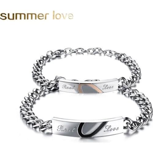 Summer love Engraved Bracelets