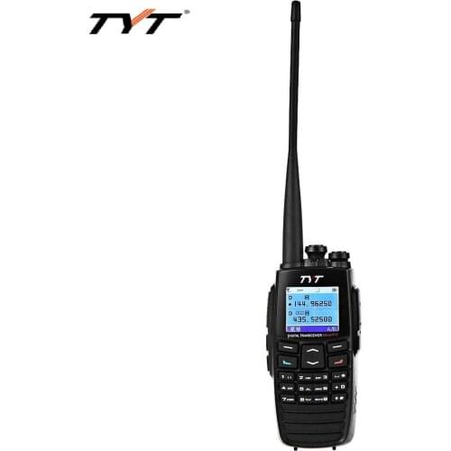 TYT DM-UVF10 DPMR HAM Transceiver Voice Scrambler Optional GPS Walkie Talkie