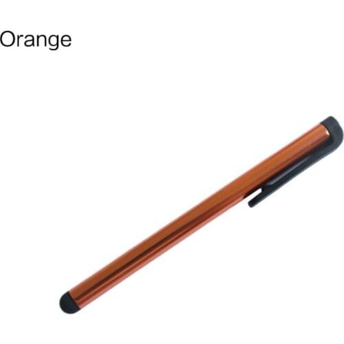 Clip Design Universal Soft Head For Phone Tablet Durable Stylus Pen Capacitive Pencil Touch Screen Pen