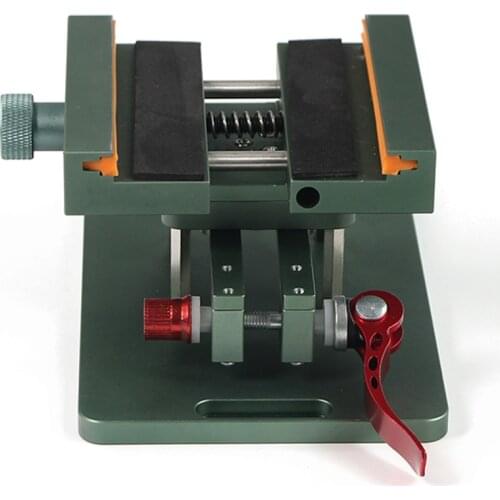 Universal Rotatable Holder Fixture For Most Phone x 11 12 Pro Broken Back Rear Glass Housing Motherboard Battery Repair Tool