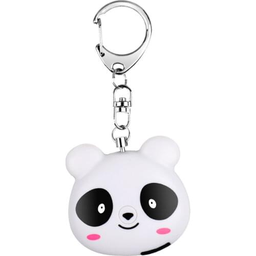 Self-defense Anti-wolf Device Anti-theft Security Personal Alarm Exquisite and Compact Locator Keychain Alarm