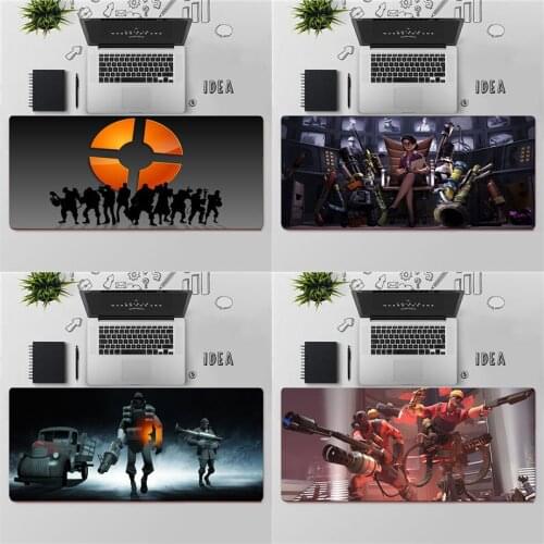 YNDFCNB High Quality Team Fortress 2 Locking Edge Mouse Pad Game Free Shipping Large Mouse Pad Keyboards Mat