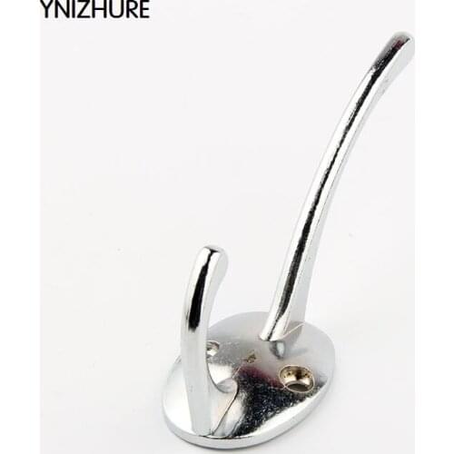 YNIZHURE 10pcs 90*35mm Limited Hot Sale Hooks Wall Hook Antique Key Coat Hat Hanger Robe Silver