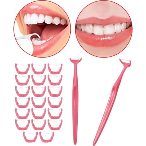 Dental Floss Flosser Picks Teeth Toothpicks Stick Tooth Clean Oral Care
