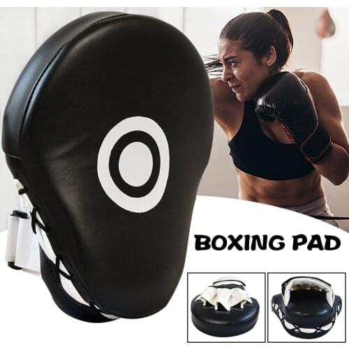 1Pc Arc Thai Muay Boxer Training Target Taekwondo Karate Boxing Pad MMA Sanda Kicking Mitt Shield