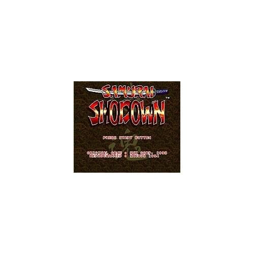 Samurai Shodown 16 bit MD Game Card For Sega Mega Drive For Genesis