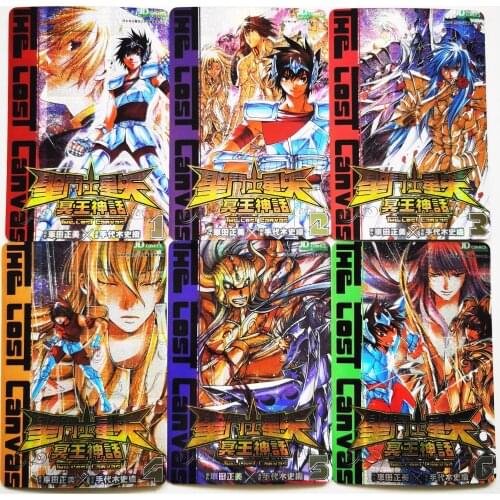 27pcs/set Saint Seiya The Myth of Hades LC Bronzing Refraction Hobby Collectibles Game Anime Collection Cards
