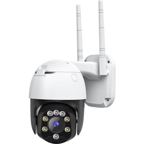 5MP 2MP 1080P HD WiFi IP Camera P2P Onvif Wireless Wire PoE Network Motion Sensor Alarm Cam Waterproof IP66 Audio SD Card CamHi
