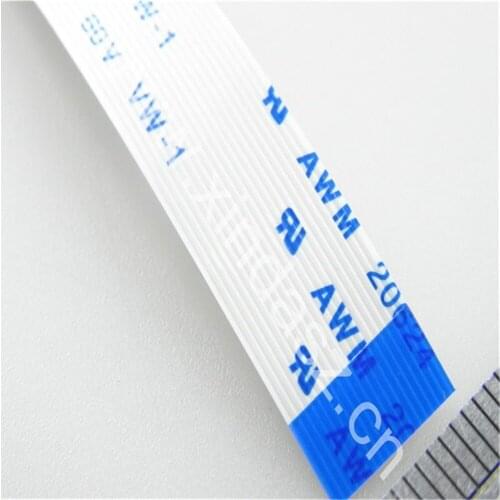 5pcs/lot AWM 20624 80C 60V VW-1 1.0mm 18pin 100mm length type A FFC Ribbon Cables Free Shipping