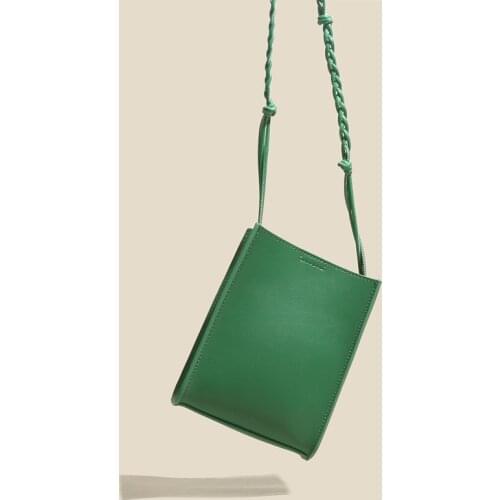 Brand Designer Phone Pocket Small Shoulder Bags for Women Pu Leather Female Crossbody Bag Ladies Mini Messenger Purse