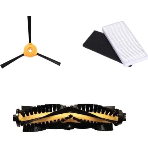 Centro/Cepillo Lateral + filtro Hepa para Conga 990 excelente excelencia Robot aspirador lavable piezas accesorios de repuesto