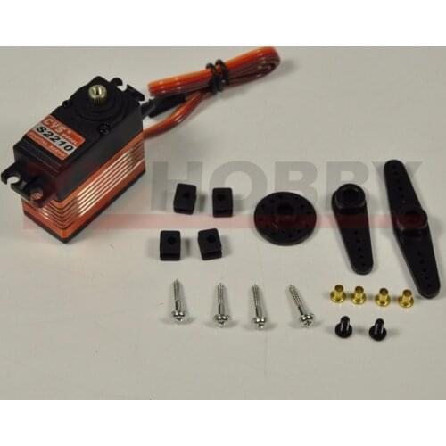 CYS-S2210 Digital Titanium Coreless Servo For RC Airplane Boat Cars 10kg.cm