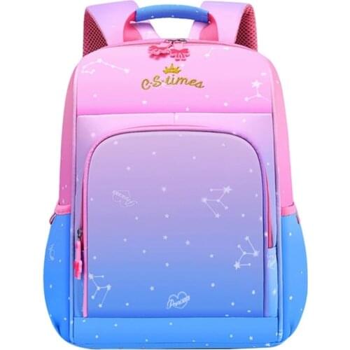 2021 Kids Princess Backpacks Children Orthopedic School Bags For Girls Boys Primary School Backpack Kids Schoolbags Book Bag