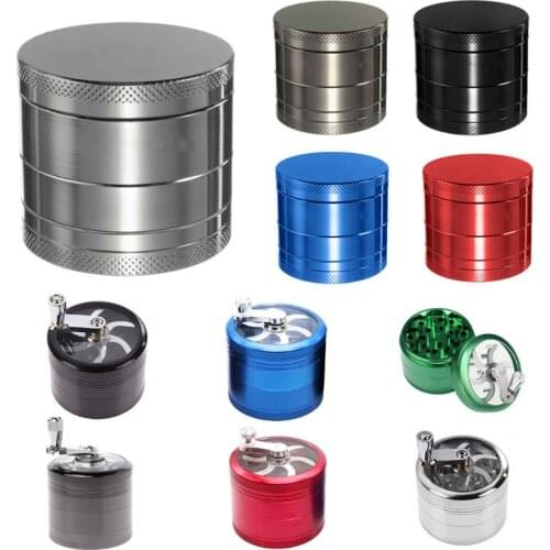 Two Types Of Tobacco Grinding Machine Tobacco Herb Grinder Smoking Necessories
