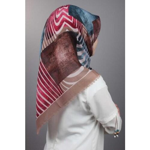 ERİPEK PATTERNED DISASSEMBLY MUSLIN-DESEN-02-RENK-07