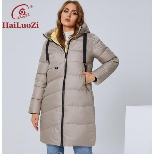 Women's Hooded Jackets HaiLuoZi China