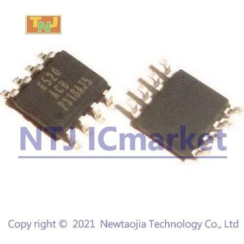 10 PCS ISL6520ACB SOP-8 6250 ISL6520 (PWM) Controller IC CHIP