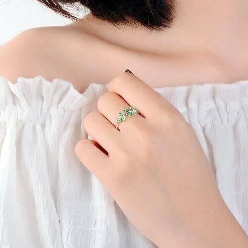 Personality Punk Retro Vintage Leaf Open Rings for Women Men Statement Party Boho Jewelry Gifts bague femme