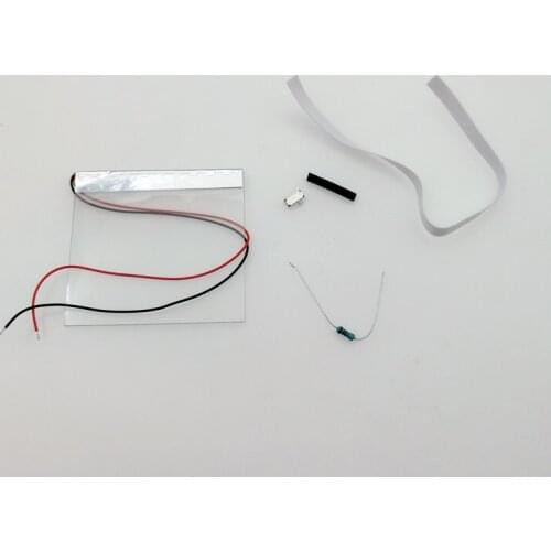 HISPEEDIDO Hot High definition Newest Version GBC For Nintendo For GameBoy Color console Frontlit Frontlight Front Light Kit