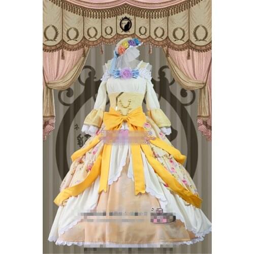 Love live RIN HOSHIZORA ball awaken cosplay costume party dress Halloween uniform Free Shipping