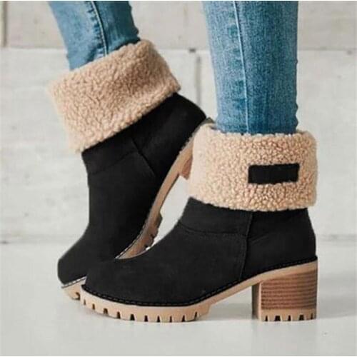 Women's Winter Boots LSPU China