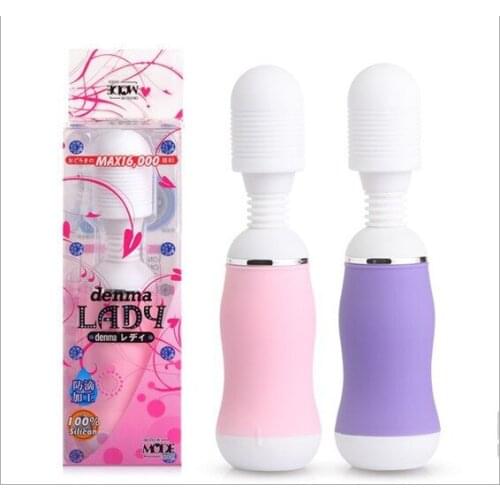 Mini Vibrator Clitoris Stimulator Sex Toy For Female Magic AV Wand Vibrating Massager Stick Adult Sex Product Women Masturbat L1