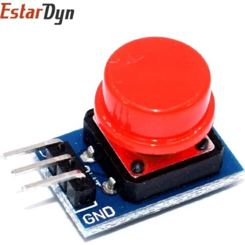 Big key module Big button module Light touch switch module with hat High level output for arduino