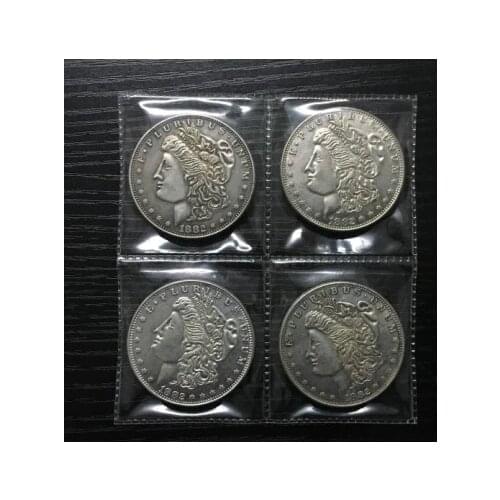 Coin bomber magic Coin bomber (Morgan version) Close range Stage magic props Gold copper production,magic trick