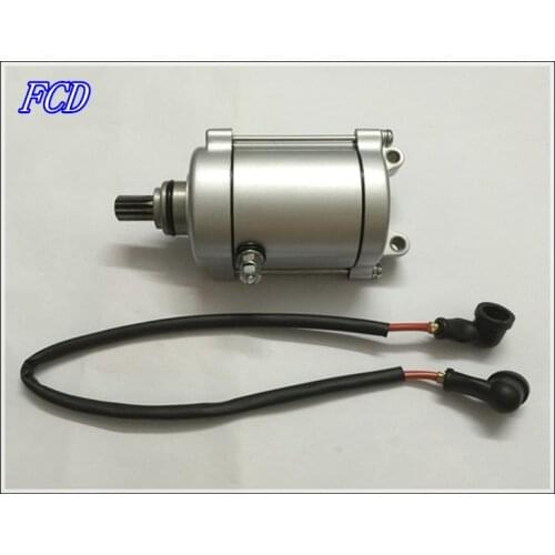 Motorcycle starter motor CG250 CG200 ATV motor water-cooling 11 teeth start Reversal